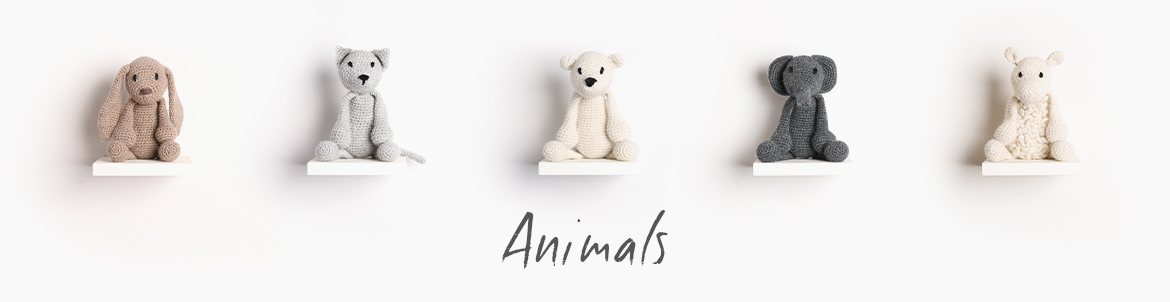 Edward's Menagerie Index Crochet Animals TOFT