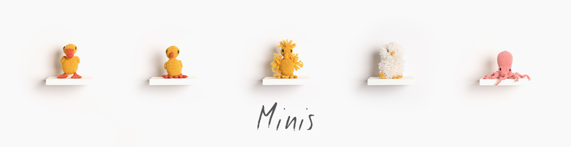 Edward's Menagerie Index Crochet Mini Animals TOFT