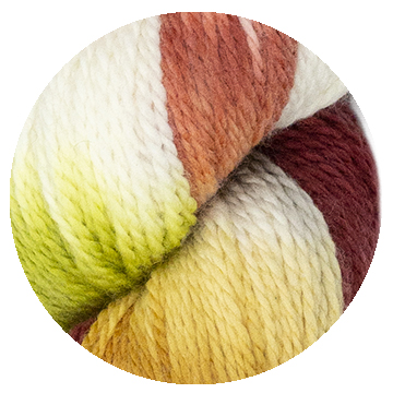 TOFT hand dye yarn batch 000007