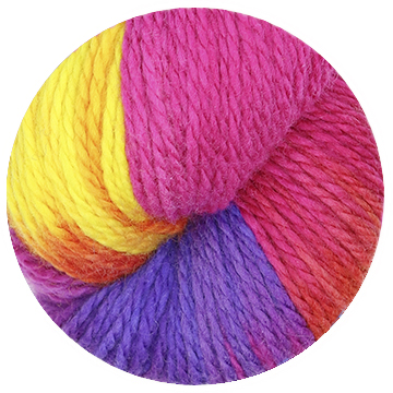 TOFT hand dye yarn batch 000010