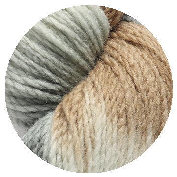 TOFT hand dye yarn batch 000016