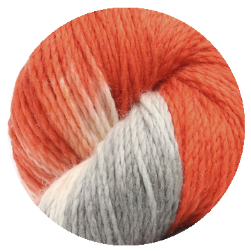 TOFT hand dye yarn batch 000017