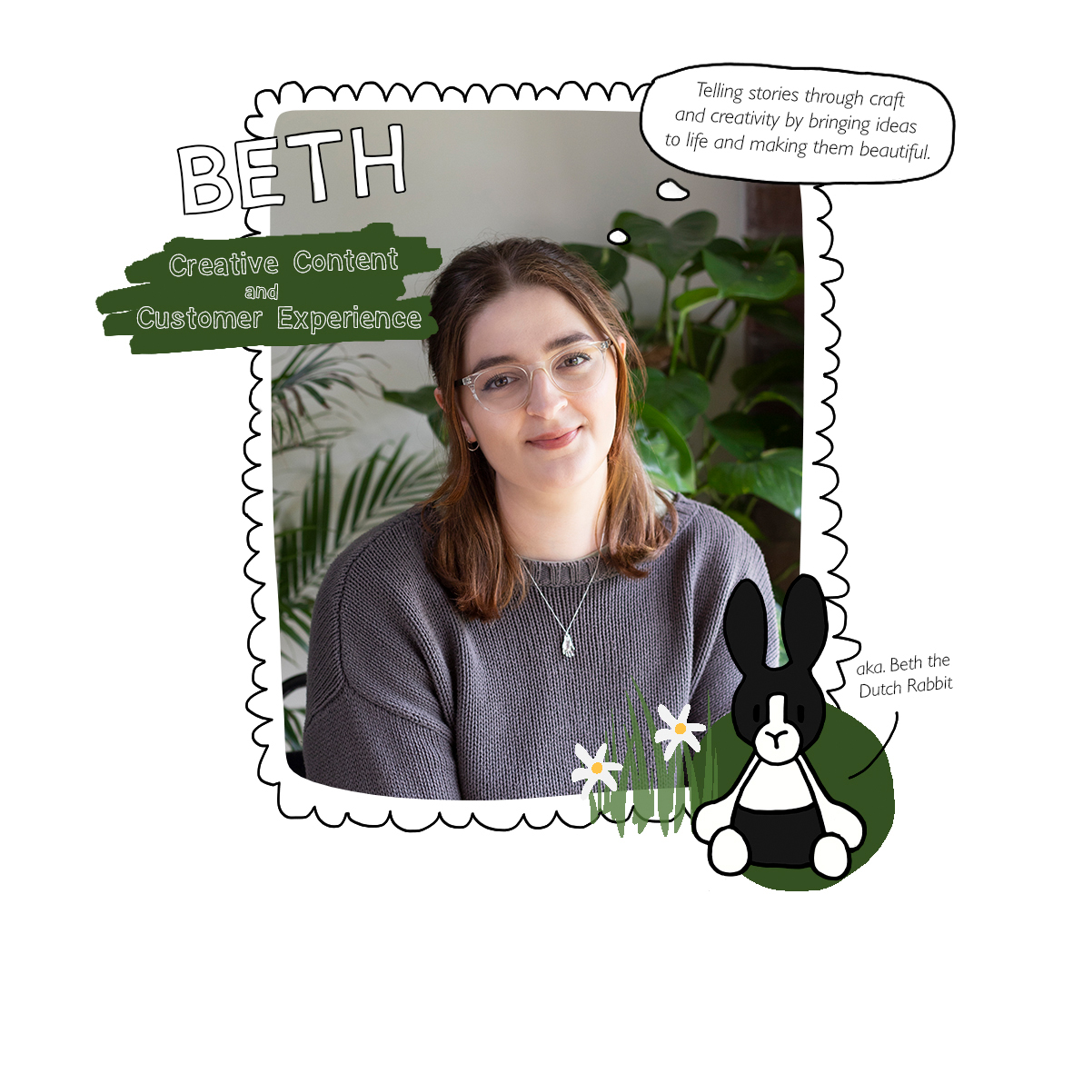 Beth: Creative Content and Customer Experience