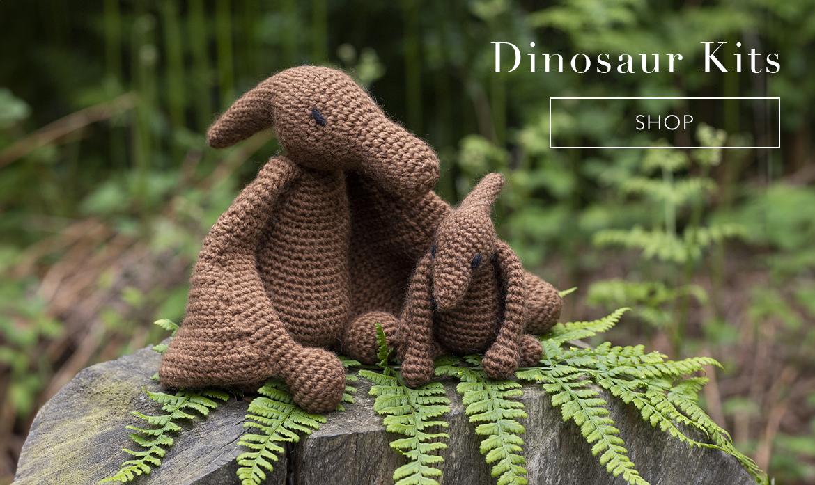 new animals dinosaurs toft crochet patterns new year christmas hobby learn pattern