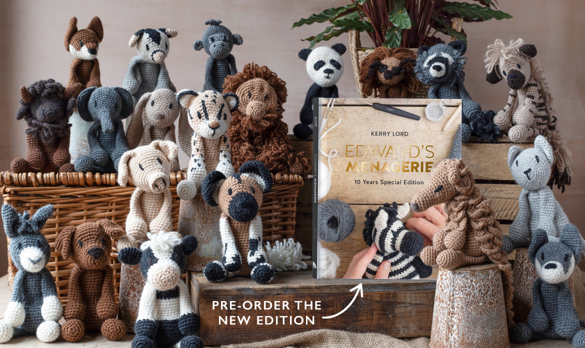 new book animals toft crochet patterns new year hobby learn pattern