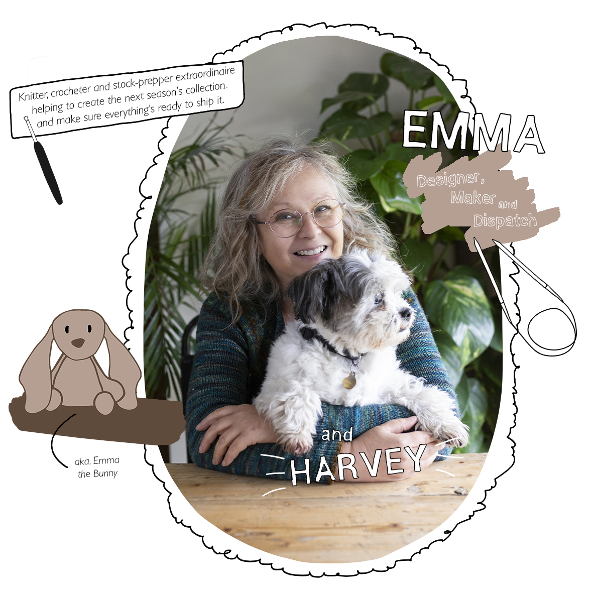 Emma: Designer, Maker and Dispatch