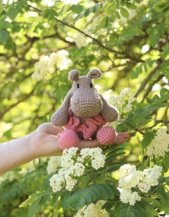 Georgina the Ballerina Hippo