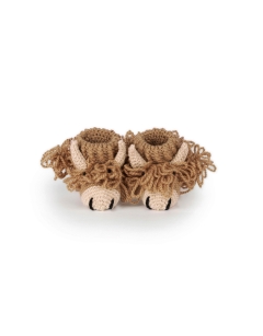 Highland Coo Booties - Infant