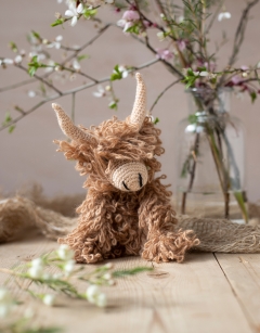 Small Morag the Highland Coo  