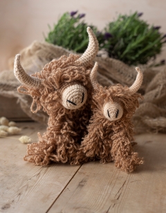 Small Morag the Highland Coo  