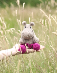 Georgina the Ballerina Hippo