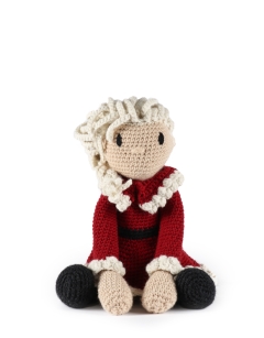Large Mrs Claus Doll