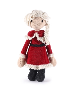 Mrs Claus Doll 