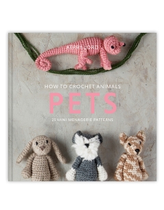 How to Crochet: PETS Mini Menagerie book by Kerry Lord