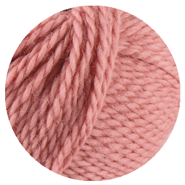TOFT luxury pink yarn in DK