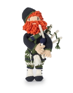 Scottish Piper Doll