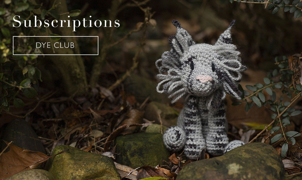 toft subscriptions exclusive clubs handdye crochet patterns