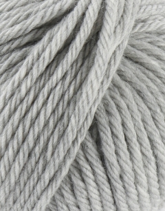 TOFT Silver CHUNKY Yarn 120g